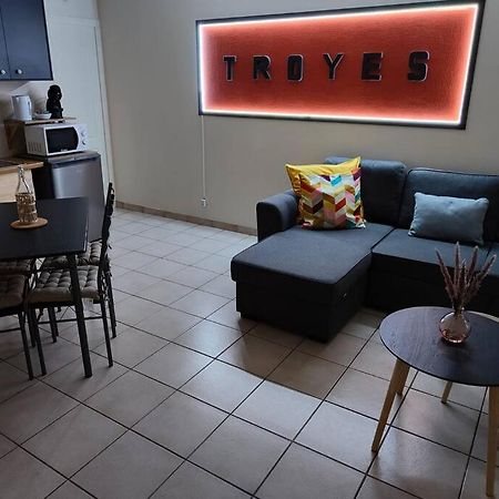 Appartement Gare Hyper Centre Ville 特鲁瓦 外观 照片
