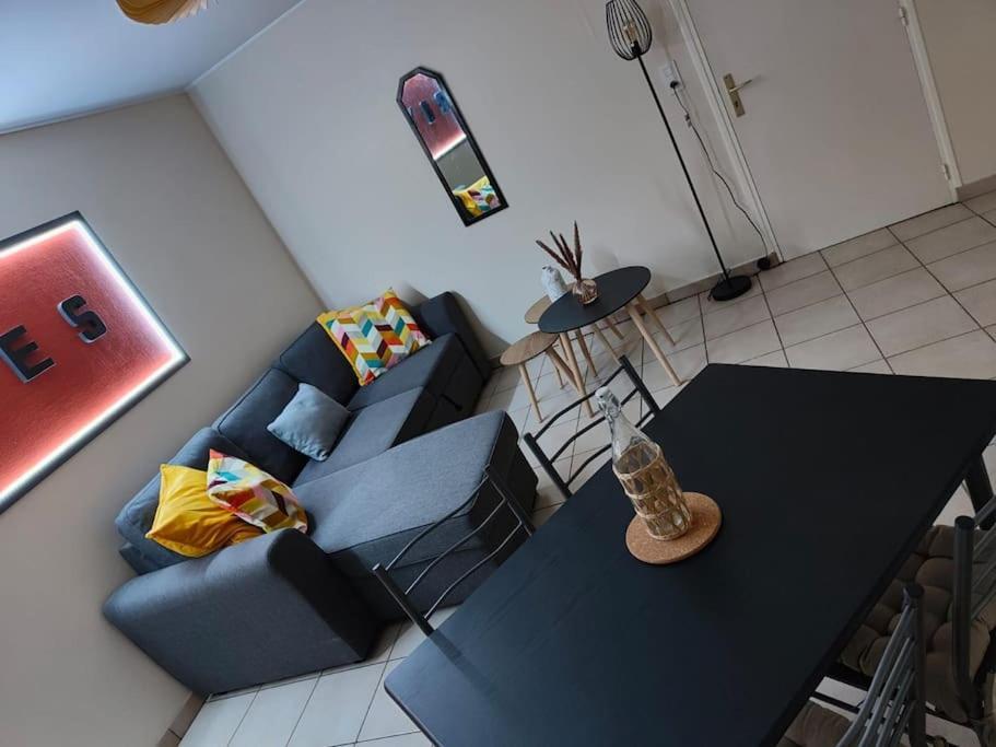 Appartement Gare Hyper Centre Ville 特鲁瓦 外观 照片