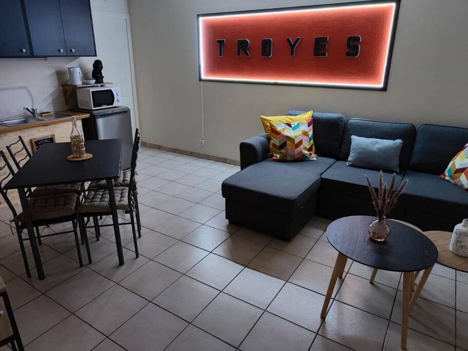 Appartement Gare Hyper Centre Ville 特鲁瓦 外观 照片