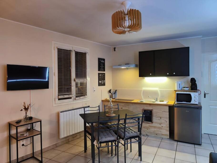 Appartement Gare Hyper Centre Ville 特鲁瓦 外观 照片