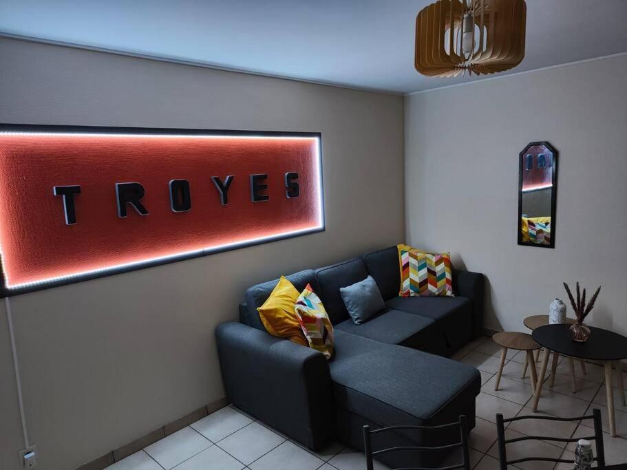 Appartement Gare Hyper Centre Ville 特鲁瓦 外观 照片