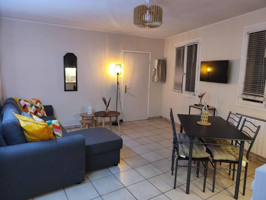 Appartement Gare Hyper Centre Ville 特鲁瓦 外观 照片